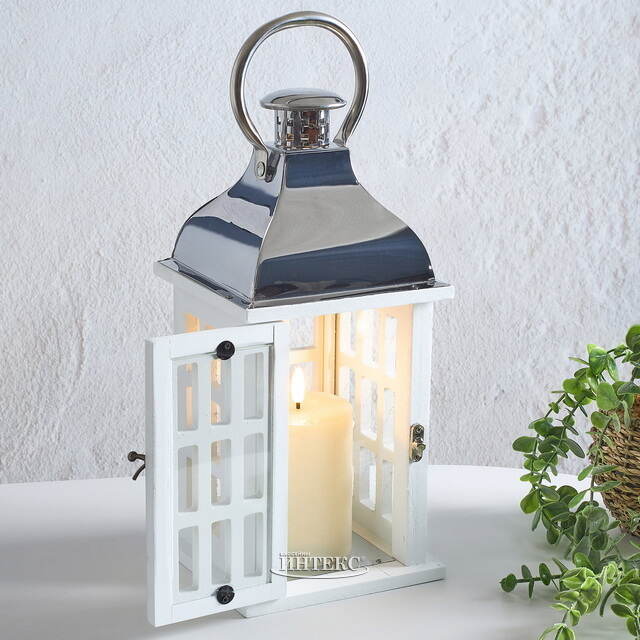 Подсвечник фонарь Эдмунд 32 см Koopman (Купман)