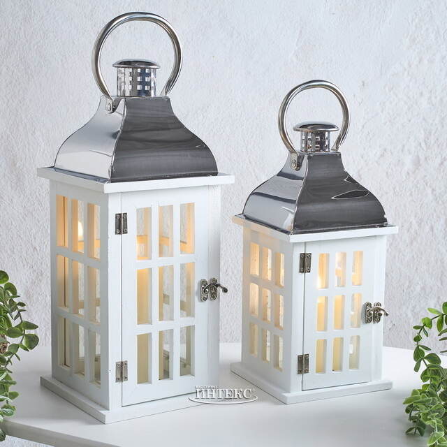 Подсвечник фонарь Эдмунд 39 см Koopman (Купман)