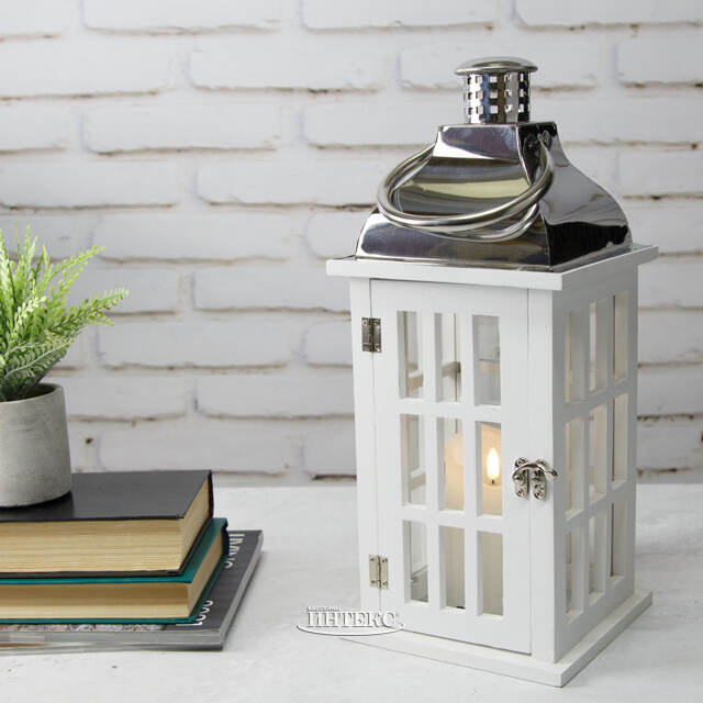 Подсвечник фонарь Edmund 39 см Koopman