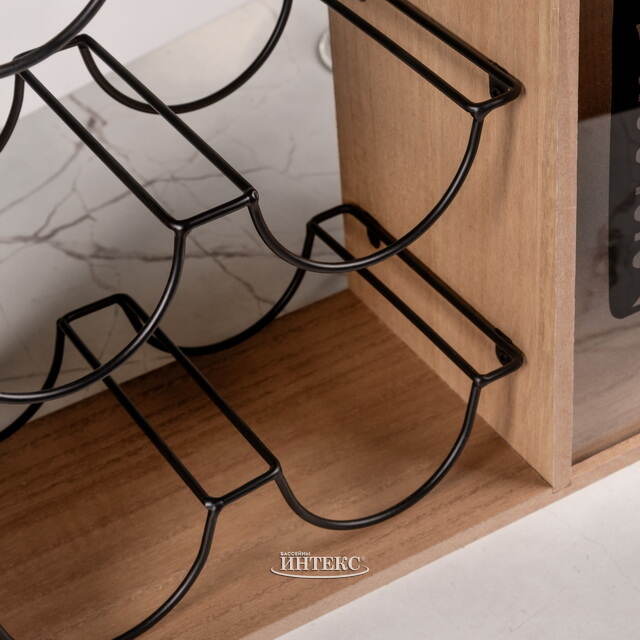 Подставка для вина Trudesten + копилка для винных пробок 40*35 см Koopman (Купман)