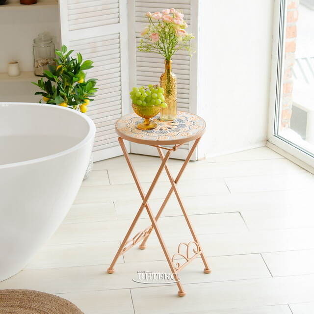 Креманка Шамберте 300 мл янтарно-желтая, стекло Koopman