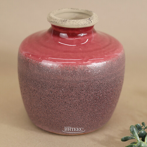 Керамическая ваза Леди Винтер 14 см Edelman