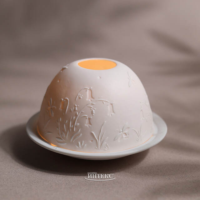 Декоративный подсвечник-купол Адриатические Колокольчики 8*12 см ShiShi (ШиШи)