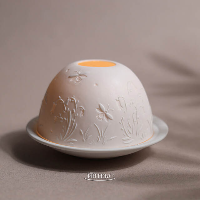 Декоративный подсвечник-купол Адриатические Колокольчики 8*12 см ShiShi (ШиШи)