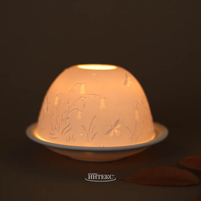 Декоративный подсвечник-купол Адриатические Колокольчики 8*12 см ShiShi (ШиШи)