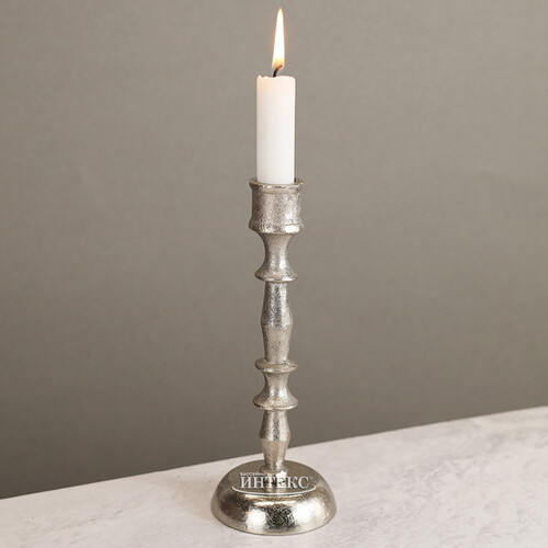 Декоративный подсвечник для 1 свечи Нереус 20 см Koopman