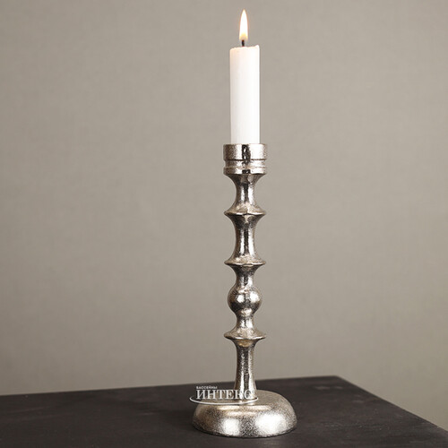 Декоративный подсвечник для 1 свечи Никиас 20 см Koopman