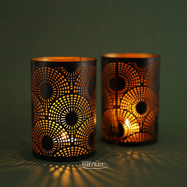 Декоративный подсвечник La Feony 15 см Koopman (Купман)