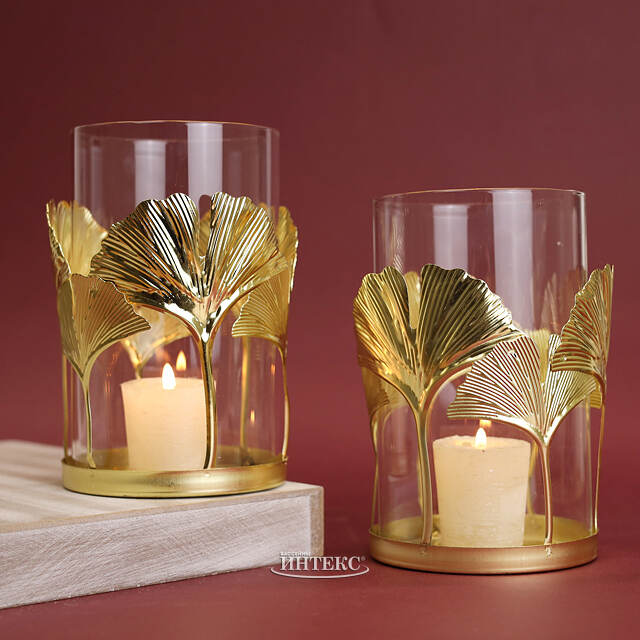 Декоративный подсвечник Адальвен 15 см Koopman