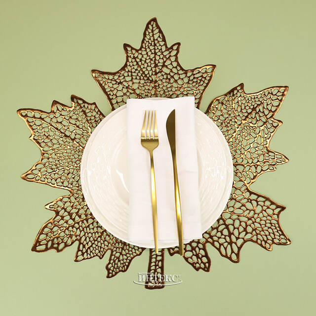 Сервировочная салфетка Джозиан 41*40 см медная Koopman