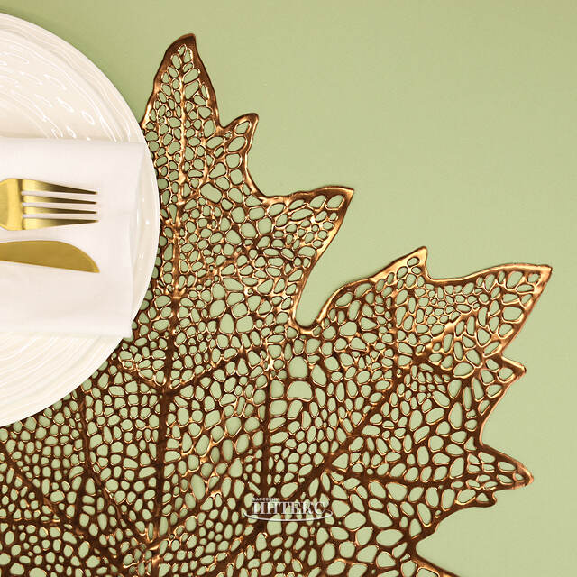 Сервировочная салфетка Джозиан 41*40 см медная Koopman