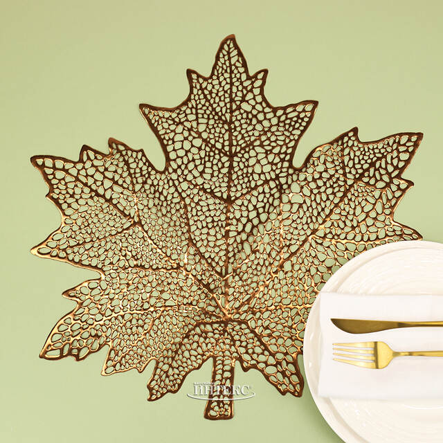 Сервировочная салфетка Джозиан 41*40 см медная Koopman