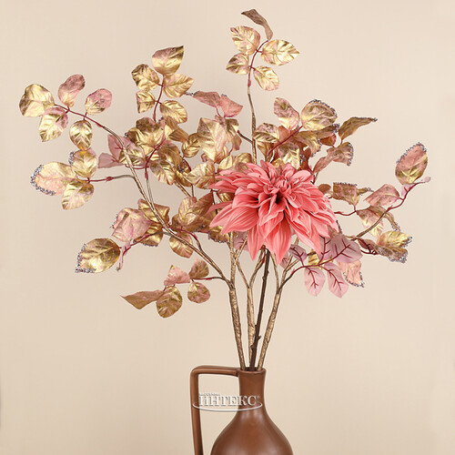 Искусственный цветок Георгина Le Castel 67 см на стебле Kaemingk