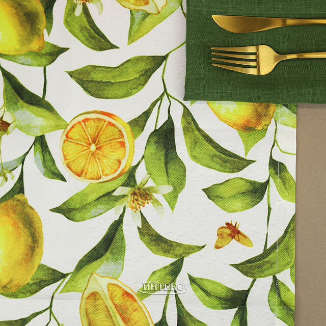 Дорожка для стола Lemon Tree 150*40 см Boltze (Больтце)