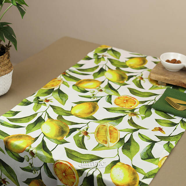 Дорожка для стола Lemon Tree 150*40 см Boltze (Больтце)