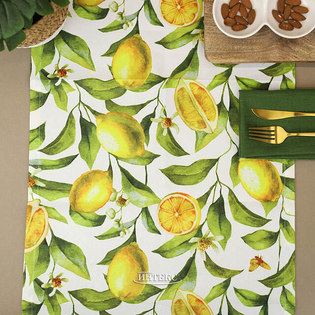 Дорожка для стола Lemon Tree 150*40 см Boltze (Больтце)