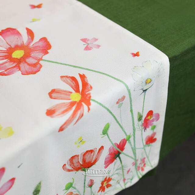 Дорожка для стола Космея 140*40 см Boltze (Больтце)