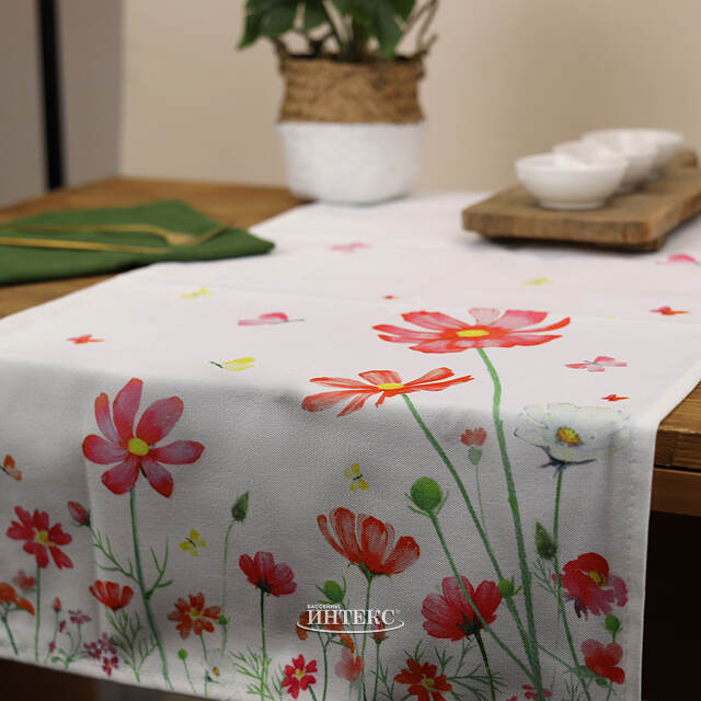 Дорожка для стола Космея 140*40 см Boltze (Больтце)