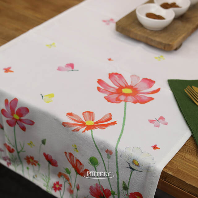 Дорожка для стола Космея 140*40 см Boltze (Больтце)