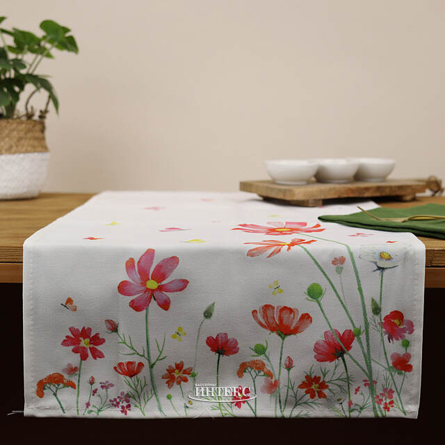 Дорожка для стола Космея 140*40 см Boltze (Больтце)