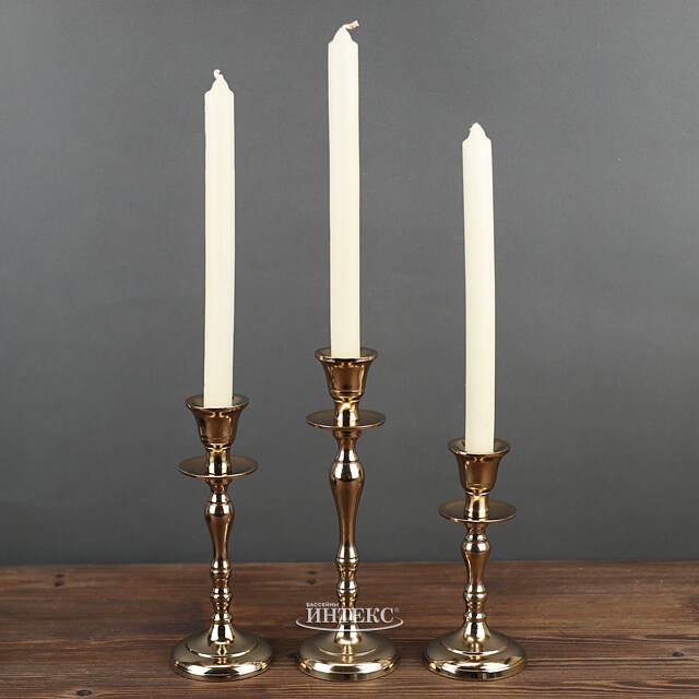 Набор подсвечников Фридмунд 15-23 см, 3 шт Boltze (Больтце)