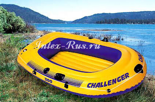 Лодка Challenger INTEX
