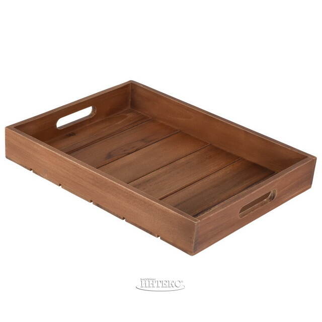 Набор деревянных подносов Тектона 26-39 см, 3 шт Koopman