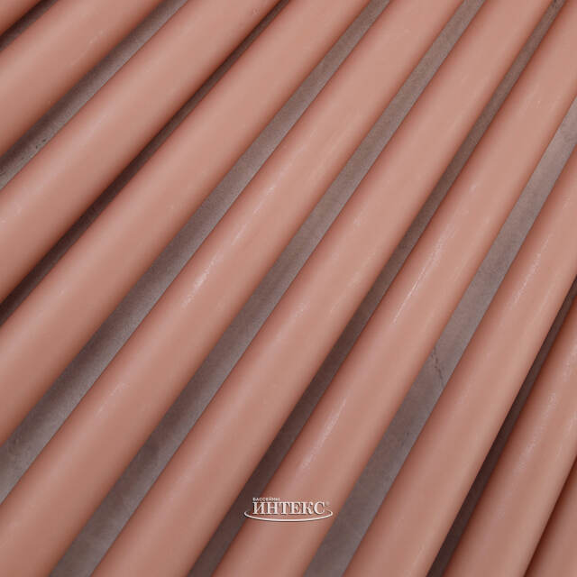 Высокие свечи 30 см Андреа роза капучино, 5 шт Candleslight (Кэндлслайт)