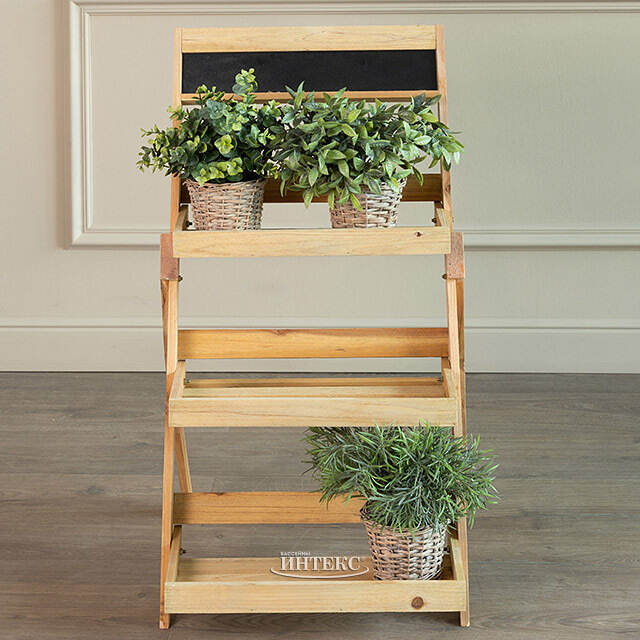 Деревянная этажерка Ле Валь 76*39*17 см Koopman