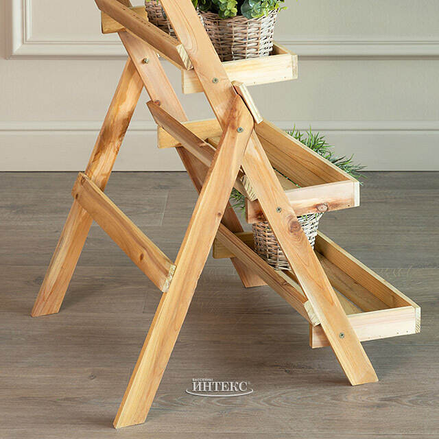 Деревянная этажерка Ле Валь 76*39*17 см Koopman