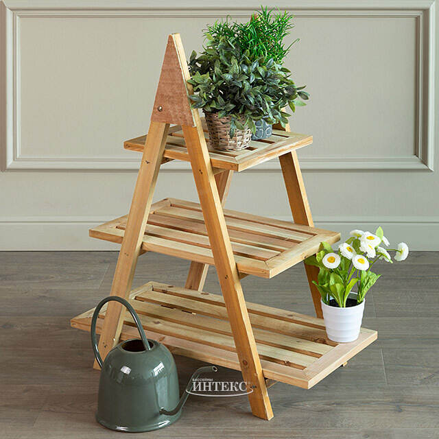 Деревянная этажерка Рендсбург 79*48 см Koopman