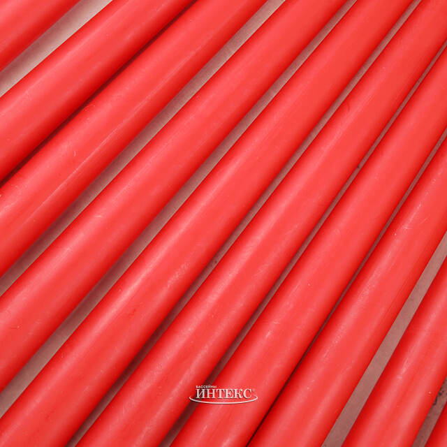 Высокая свеча 50 см Андреа красная Candleslight