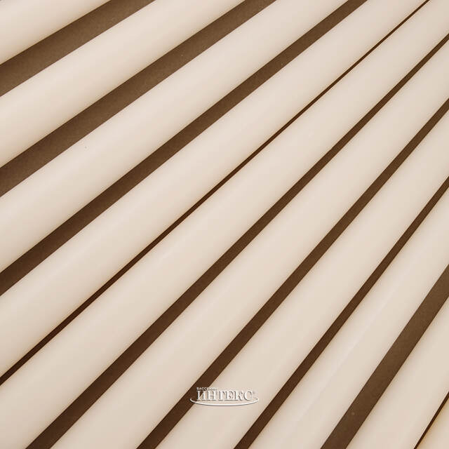 Высокая свеча 40 см Андреа кремовая Candleslight (Кэндлслайт)