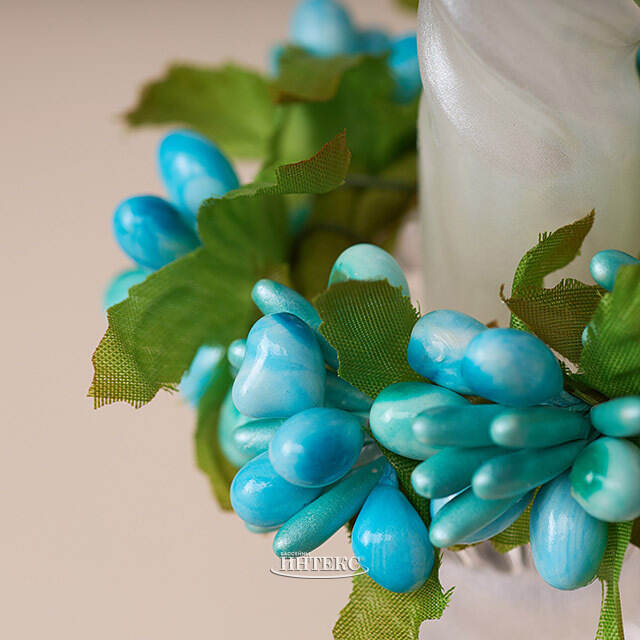 Венок для свечи Sea Berry 8 см Swerox