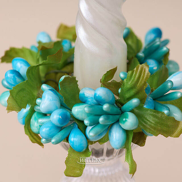 Венок для свечи Sea Berry 8 см Swerox