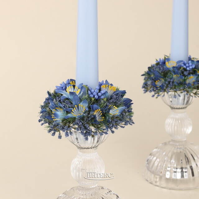 Венок для свечи Японские Лилии 9 см Swerox (Сверокс)