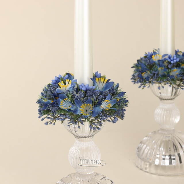 Венок для свечи Японские Лилии 9 см Swerox (Сверокс)