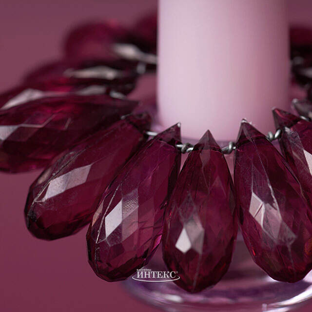 Украшение для свечи Pink Diamonds 9 см Swerox