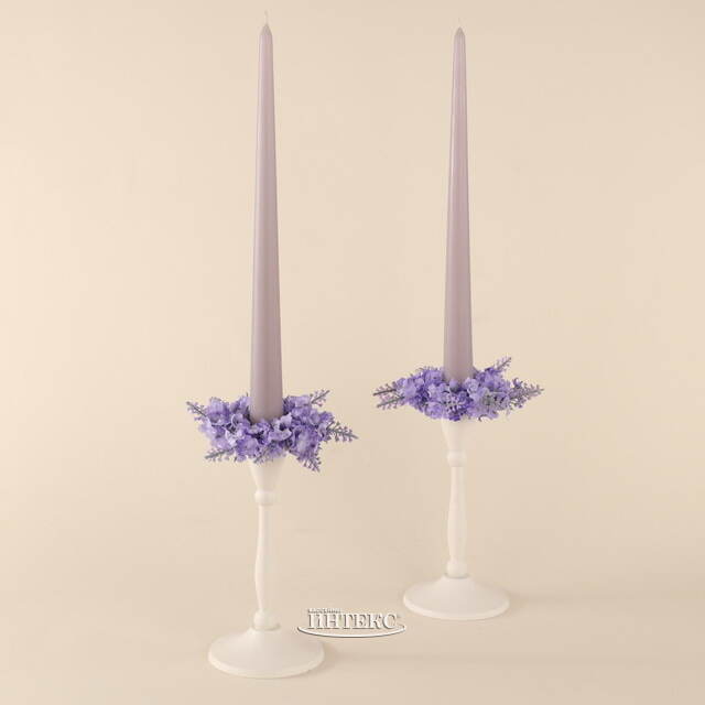 Венок для свечи Сирень Де Верди 11 см Swerox (Сверокс)