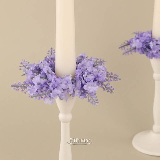 Венок для свечи Сирень Де Верди 11 см Swerox (Сверокс)