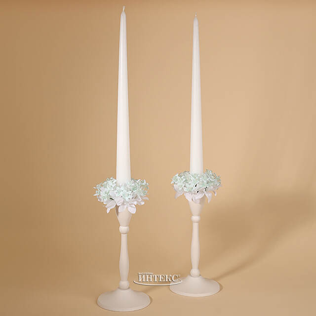 Венок для свечи White Lily 8 см Swerox