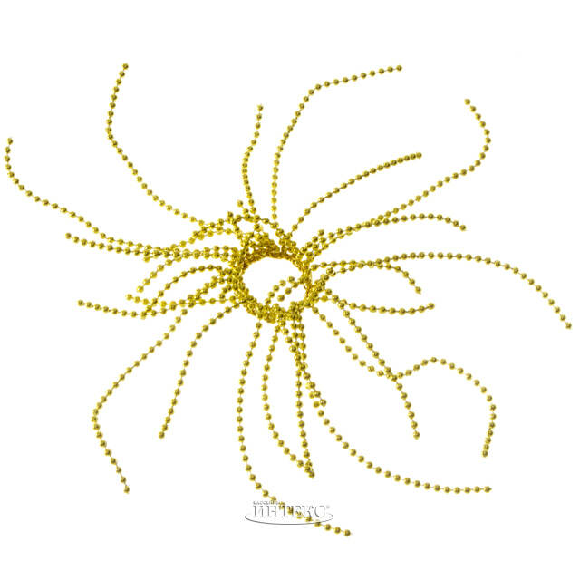 Украшение для свечи Ар-Деко золотой Swerox