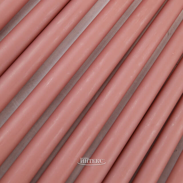 Высокая свеча 40 см Андреа Вельвет кофе латте Candleslight (Кэндлслайт)