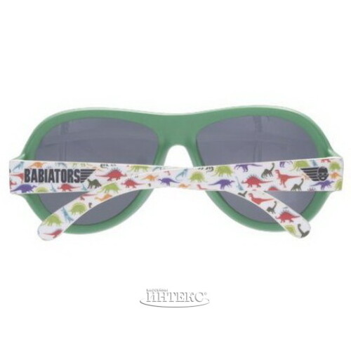 Детские солнцезащитные очки Babiators Limited Edition Aviator. Дино-мит, 0-2 лет Babiators