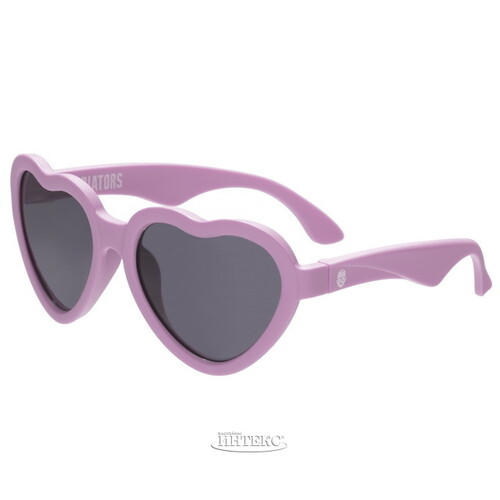 Детские солнцезащитные очки Babiators Hearts Я розовею от тебя, 3-5 лет, розовые Babiators