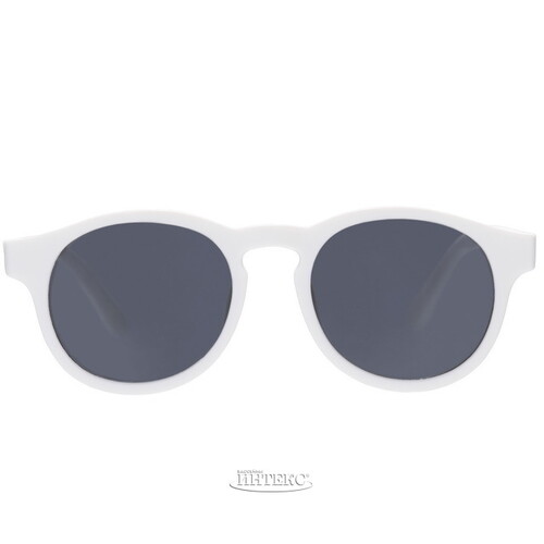 Детские солнцезащитные очки Babiators Original Keyhole Шаловливый белый, 0-2 лет Babiators