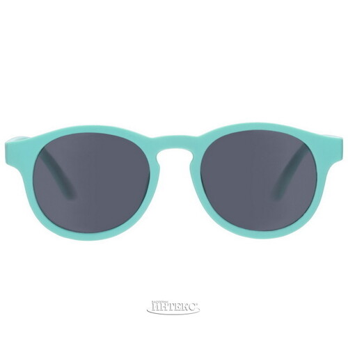 Детские солнцезащитные очки Babiators Original Keyhole Весь бирюзовый, 0-2 лет Babiators