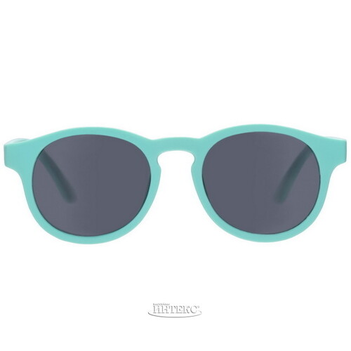 Детские солнцезащитные очки Babiators Original Keyhole Весь бирюзовый, 3-5 лет Babiators