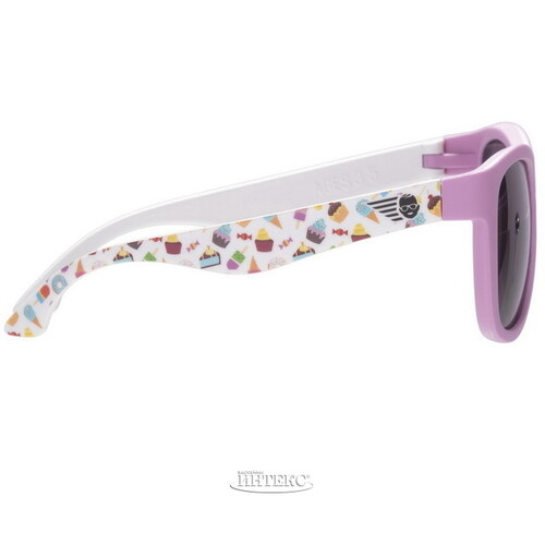 Детские солнцезащитные очки Babiators Printed Navigator Сладкие угощения, 0-2 лет Babiators