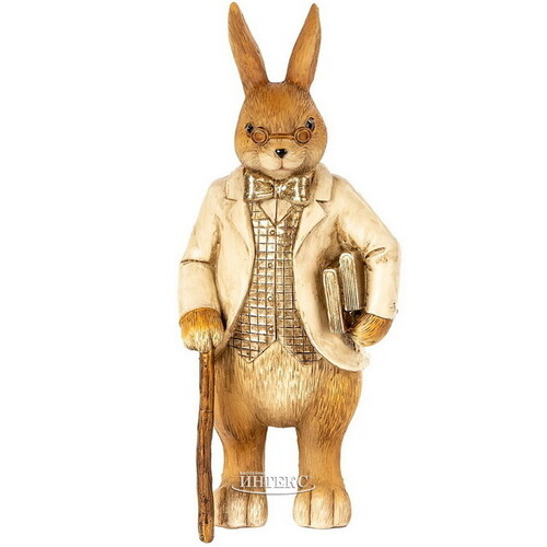 Декоративная фигурка Кролик Вудро - Lumiere 19 см Goodwill